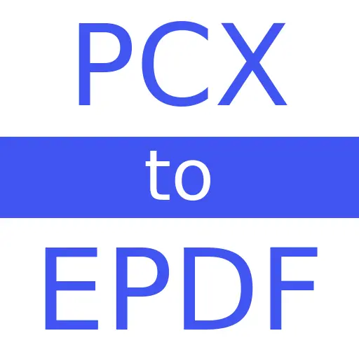 PCX to EPDF