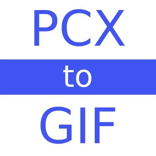 PCX to GIF