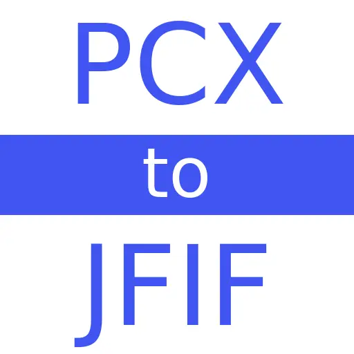 PCX to JFIF
