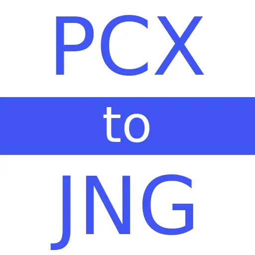 PCX to JNG