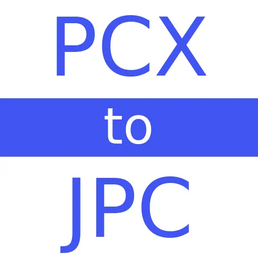 PCX to JPC