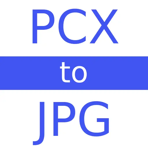 PCX to JPG