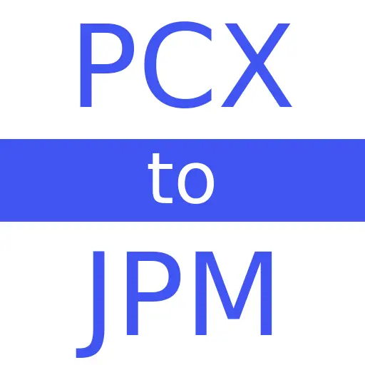 PCX to JPM