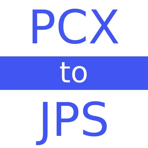 PCX to JPS