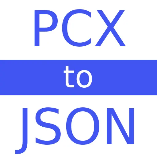 PCX to JSON