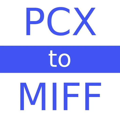 PCX to MIFF