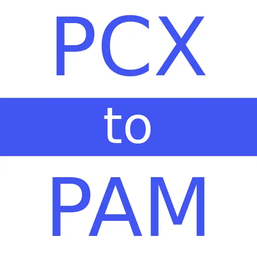 PCX to PAM