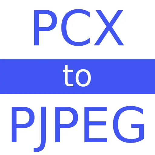 PCX to PJPEG