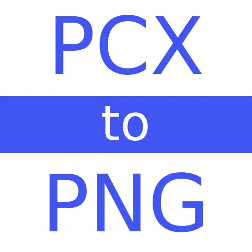 PCX to PNG