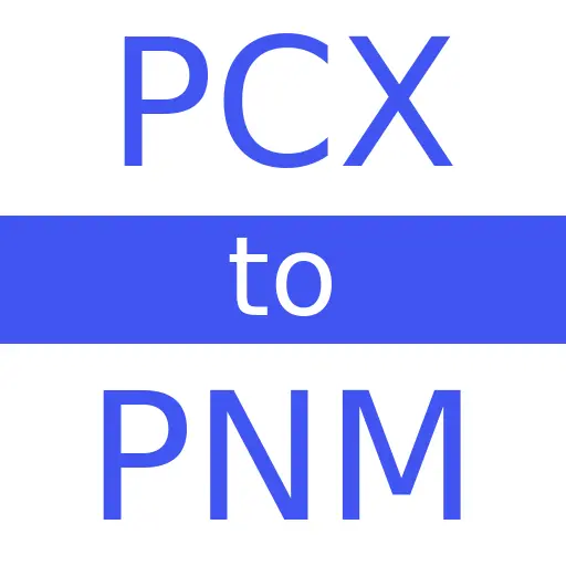 PCX to PNM
