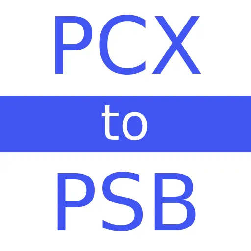 PCX to PSB