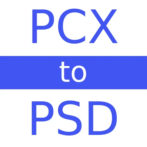PCX to PSD