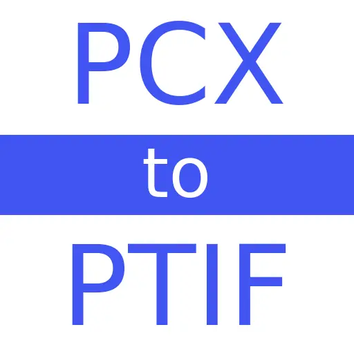 PCX to PTIF