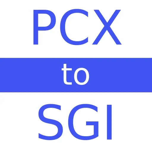 PCX to SGI