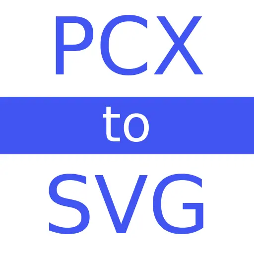 PCX to SVG