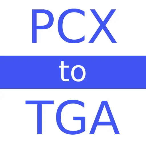 PCX to TGA