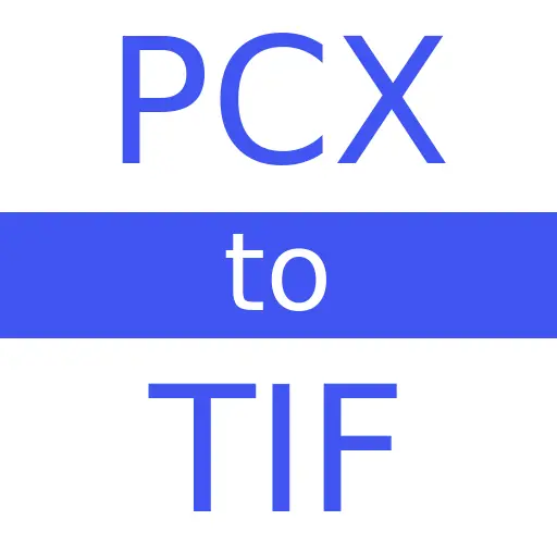PCX to TIF