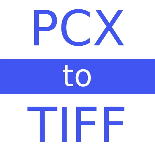 PCX to TIFF
