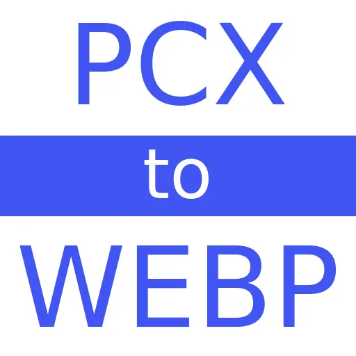 PCX to WEBP