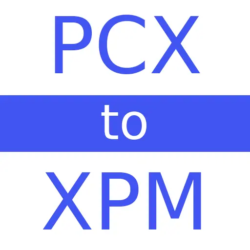 PCX to XPM