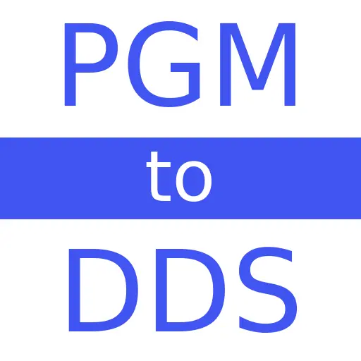 PGM to DDS