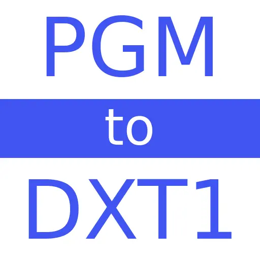 PGM to DXT1