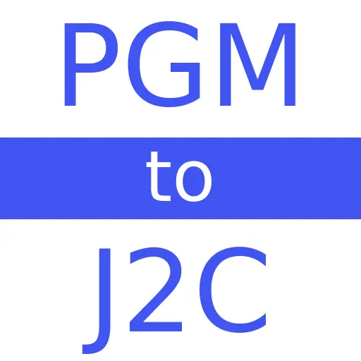 PGM to J2C