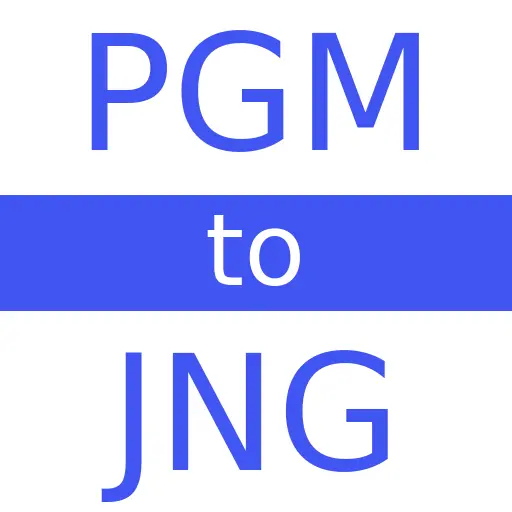 PGM to JNG