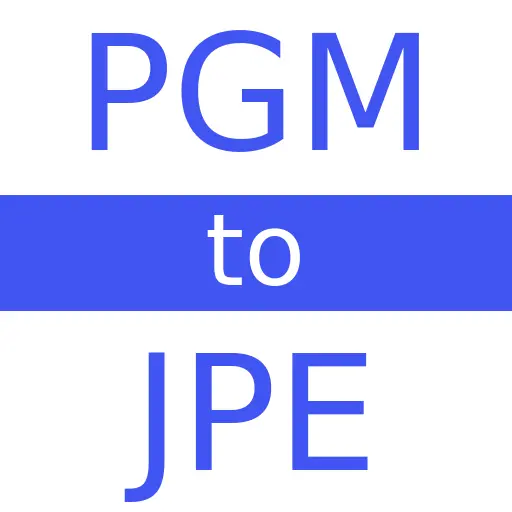 PGM to JPE