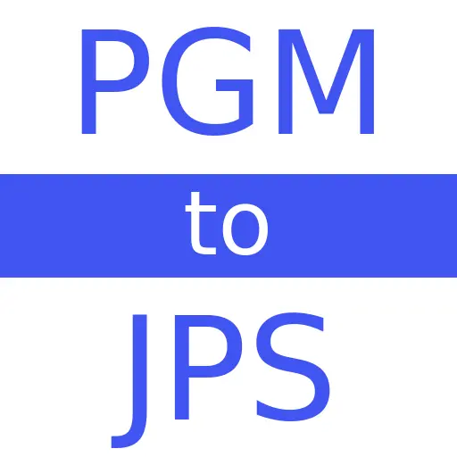 PGM to JPS