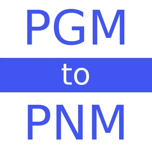 PGM to PNM