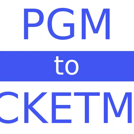 PGM to POCKETMOD