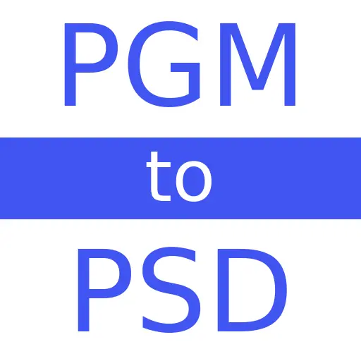 PGM to PSD