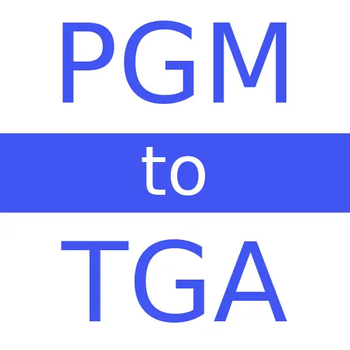 PGM to TGA