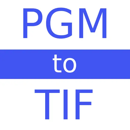 PGM to TIF