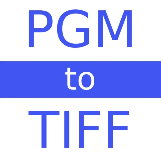 PGM to TIFF