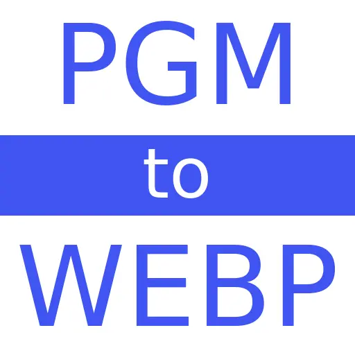 PGM to WEBP
