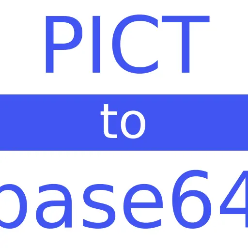 PICT to BASE64