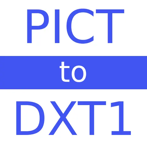 PICT to DXT1