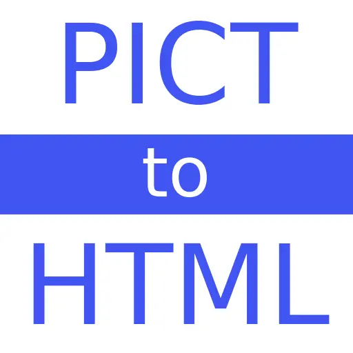 PICT to HTML