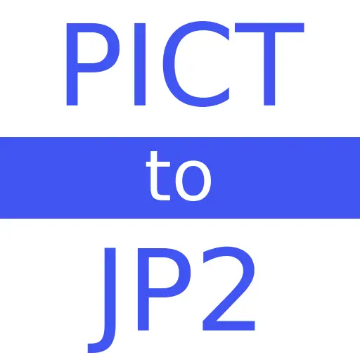 PICT to JP2