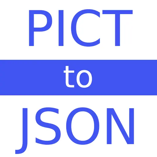 PICT to JSON