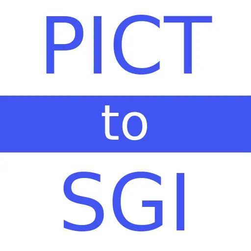 PICT to SGI