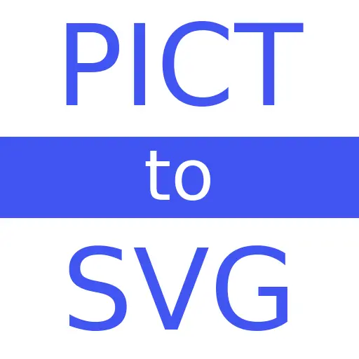 PICT to SVG