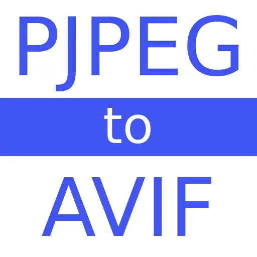 PJPEG to AVIF