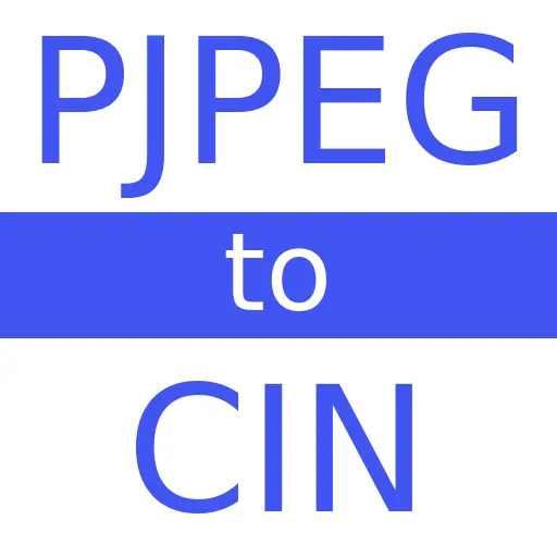 PJPEG to CIN