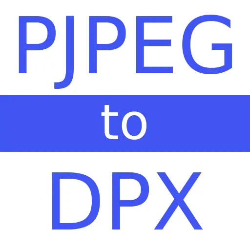 PJPEG to DPX