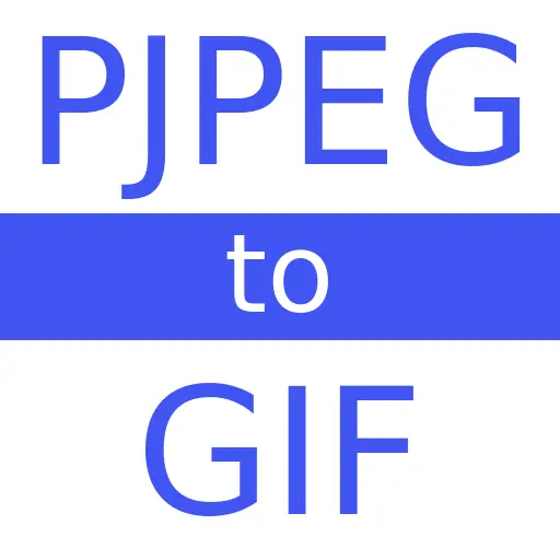 PJPEG to GIF