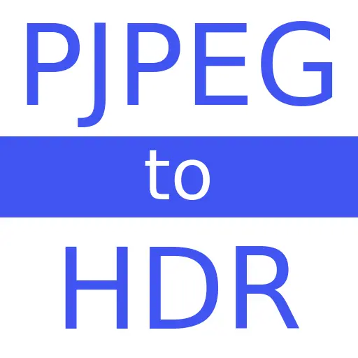 PJPEG to HDR