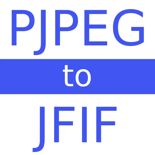 PJPEG to JFIF